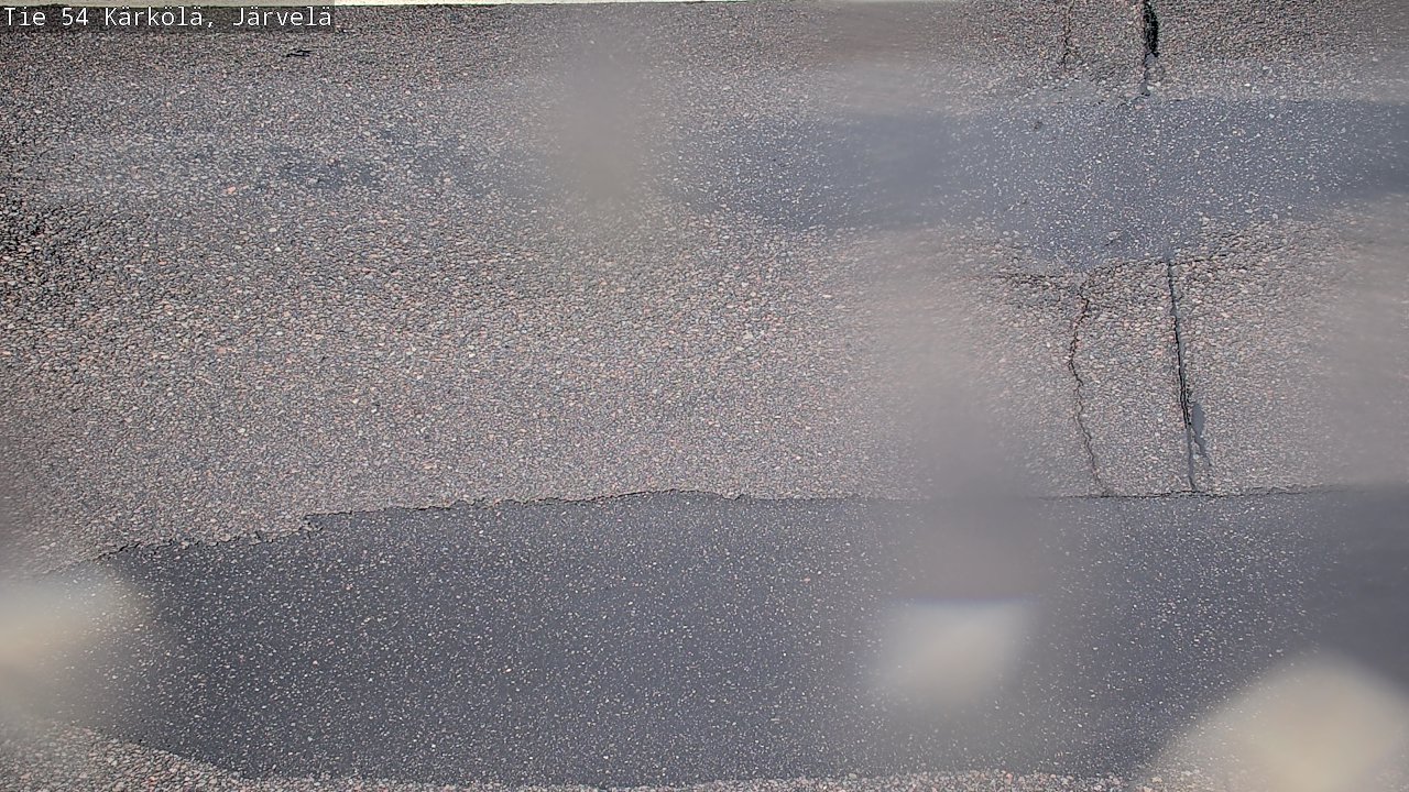 Weather Camera Image Road 54 Kärkölä, Järvelä, Kärkölä, Päijät-Häme