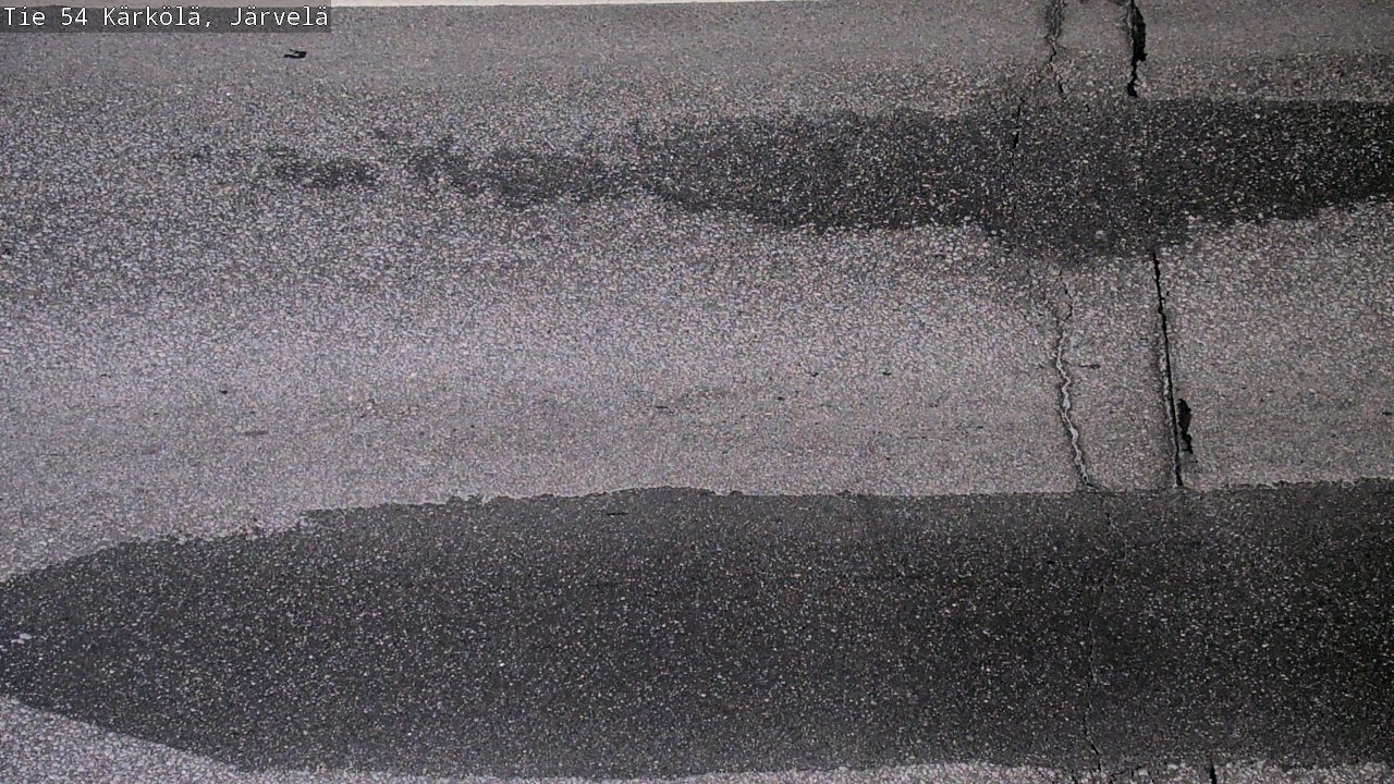 Weather Camera Image Väg 54 Kärkölä, Järvelä, Kärkölä, Päijät-Häme