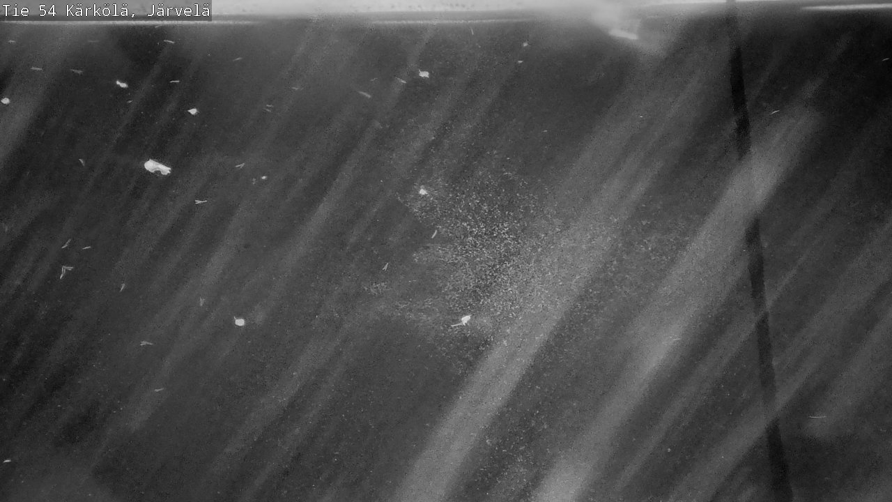 Weather Camera Image Road 54 Kärkölä, Järvelä, Kärkölä, Päijät-Häme