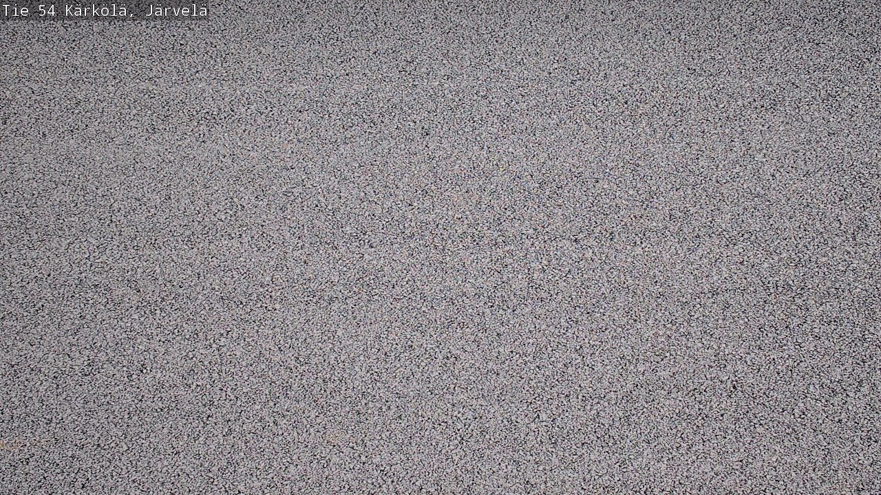 Weather Camera Image Väg 54 Kärkölä, Järvelä, Kärkölä, Päijät-Häme