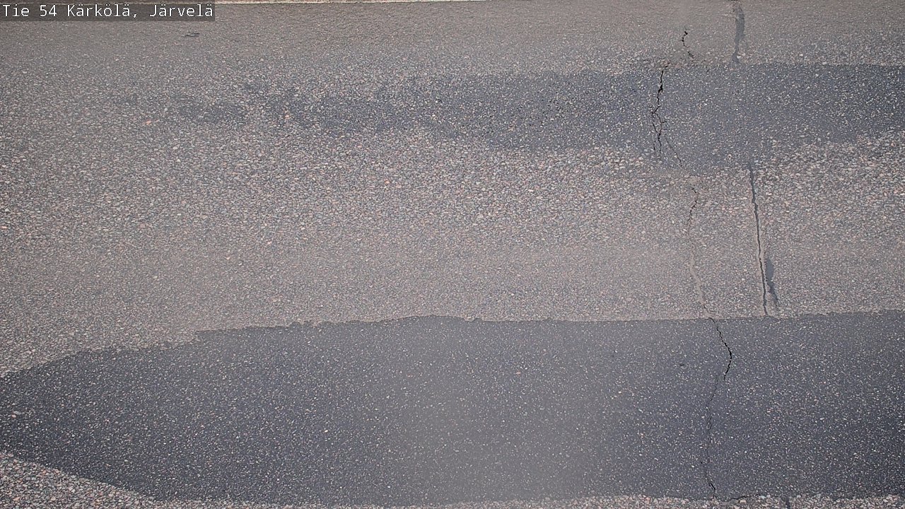 Weather Camera Image Road 54 Kärkölä, Järvelä, Kärkölä, Päijät-Häme