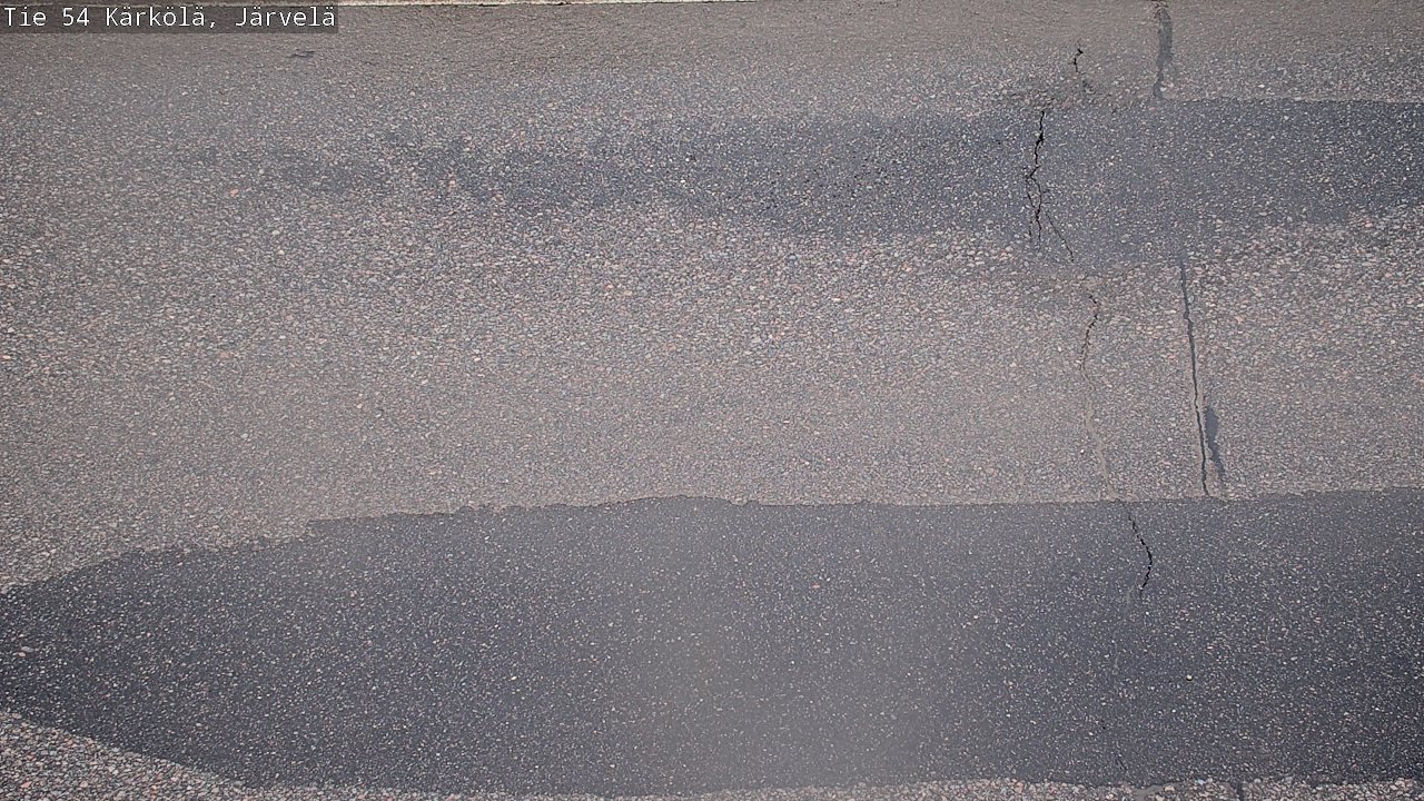 Weather Camera Image Road 54 Kärkölä, Järvelä, Kärkölä, Päijät-Häme