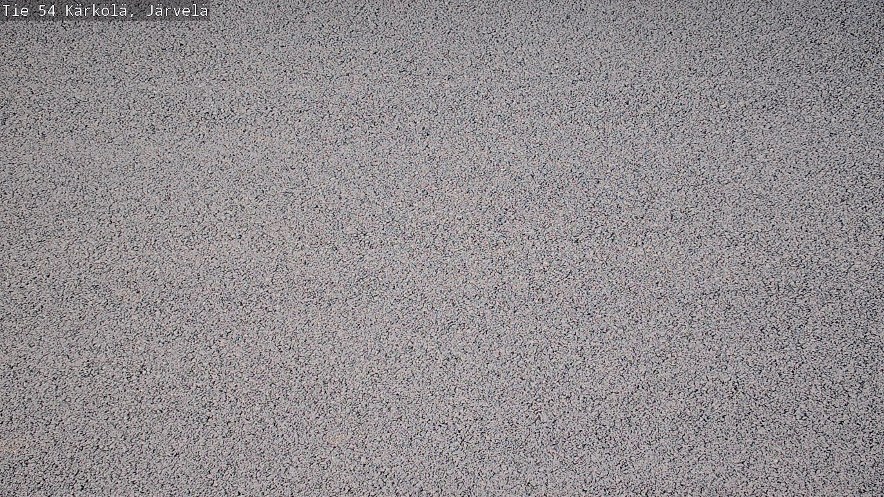 Weather Camera Image Road 54 Kärkölä, Järvelä, Kärkölä, Päijät-Häme