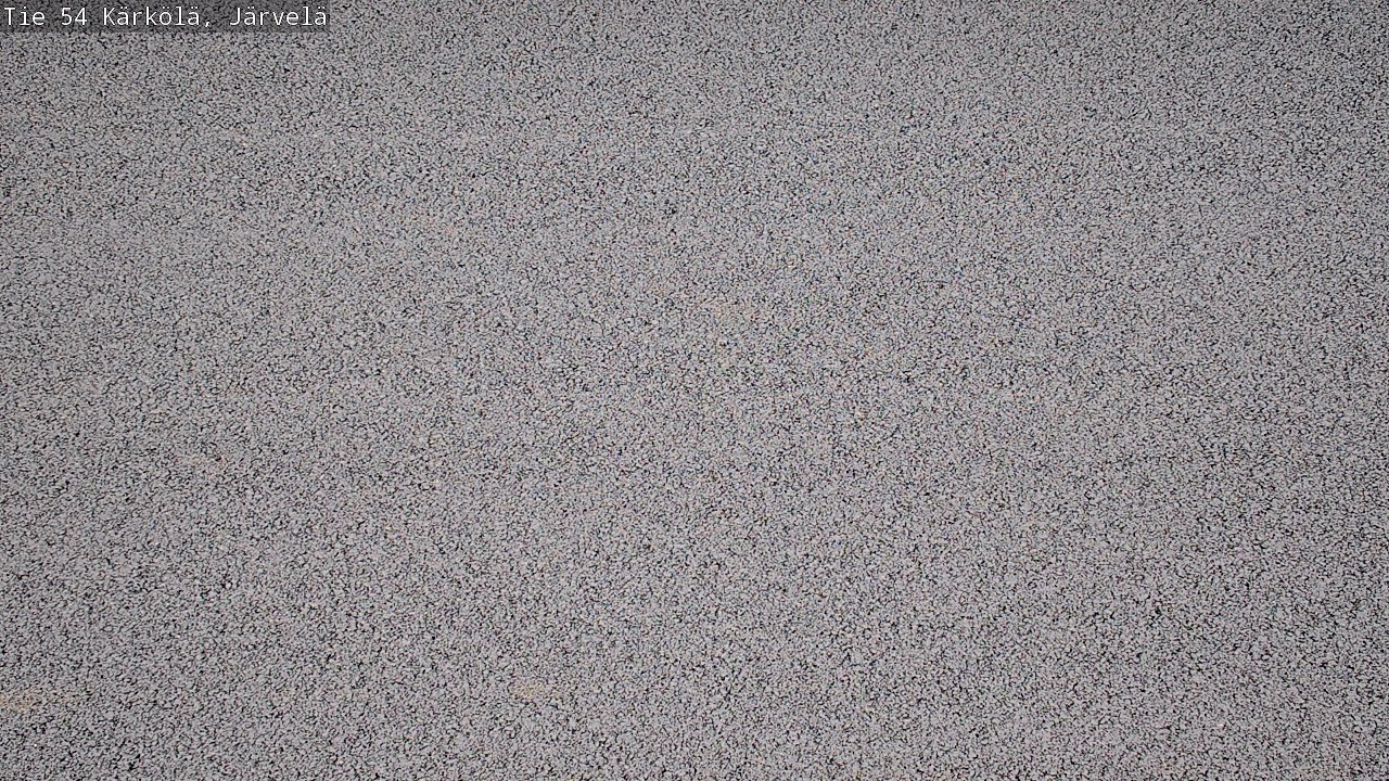 Weather Camera Image Väg 54 Kärkölä, Järvelä, Kärkölä, Päijät-Häme