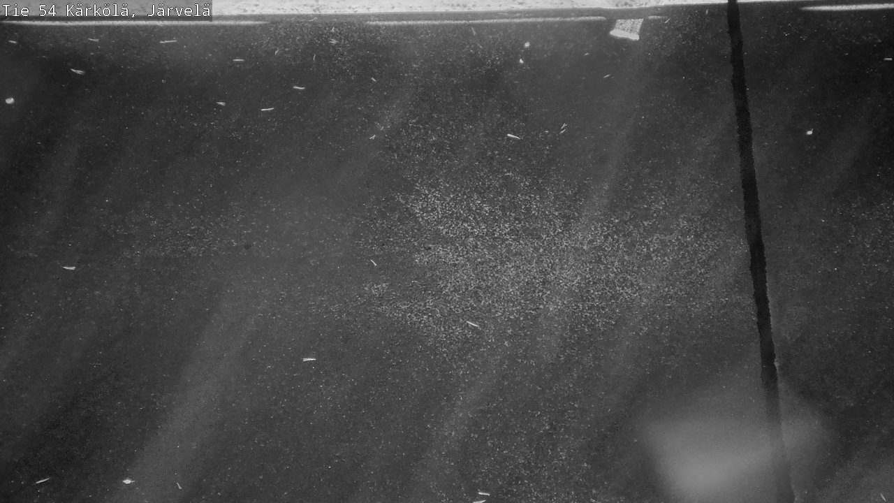 Weather Camera Image Road 54 Kärkölä, Järvelä, Kärkölä, Päijät-Häme