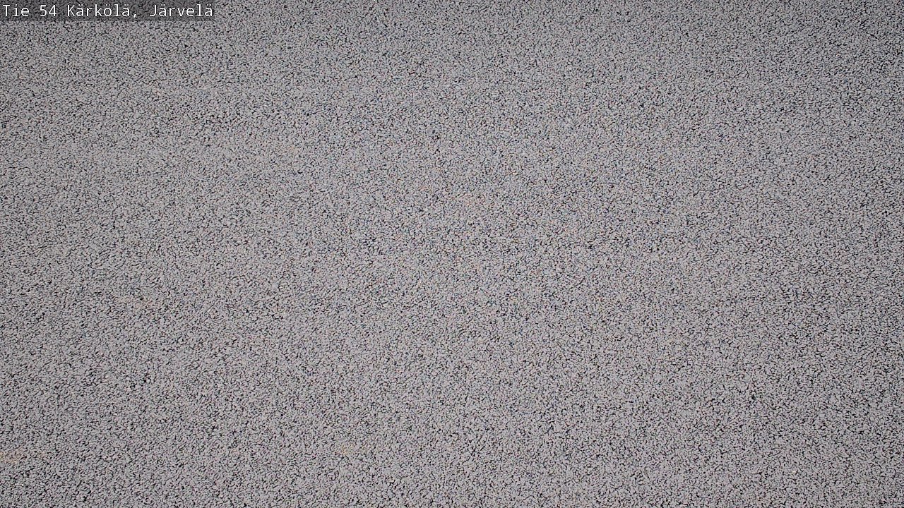 Weather Camera Image Väg 54 Kärkölä, Järvelä, Kärkölä, Päijät-Häme