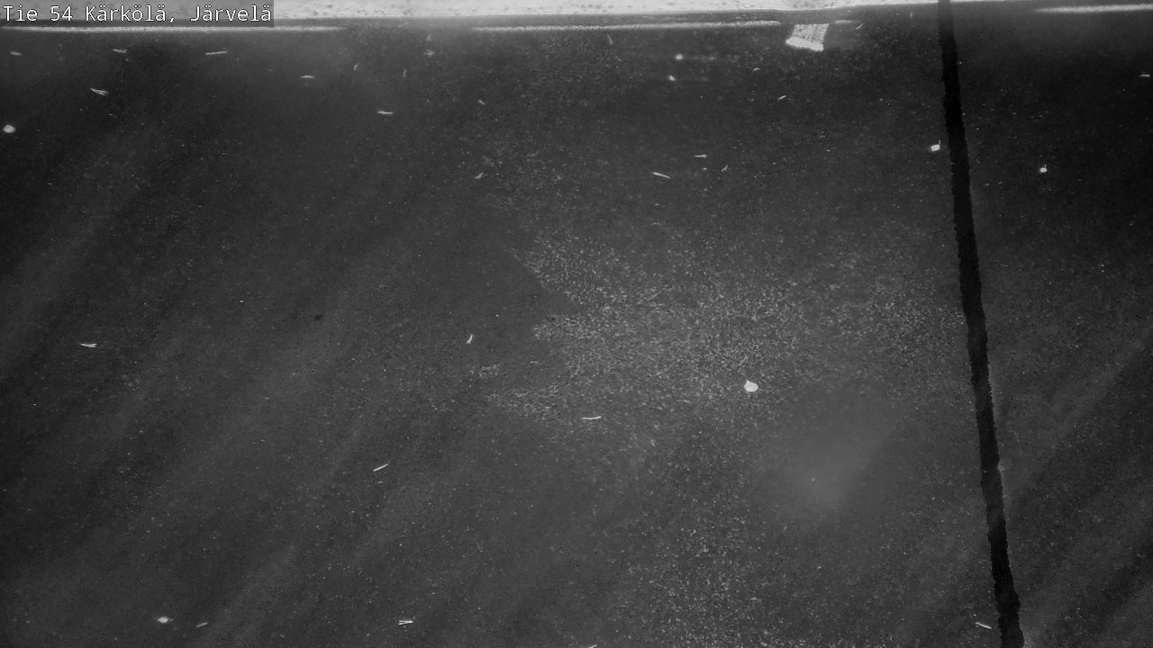 Weather Camera Image Road 54 Kärkölä, Järvelä, Kärkölä, Päijät-Häme