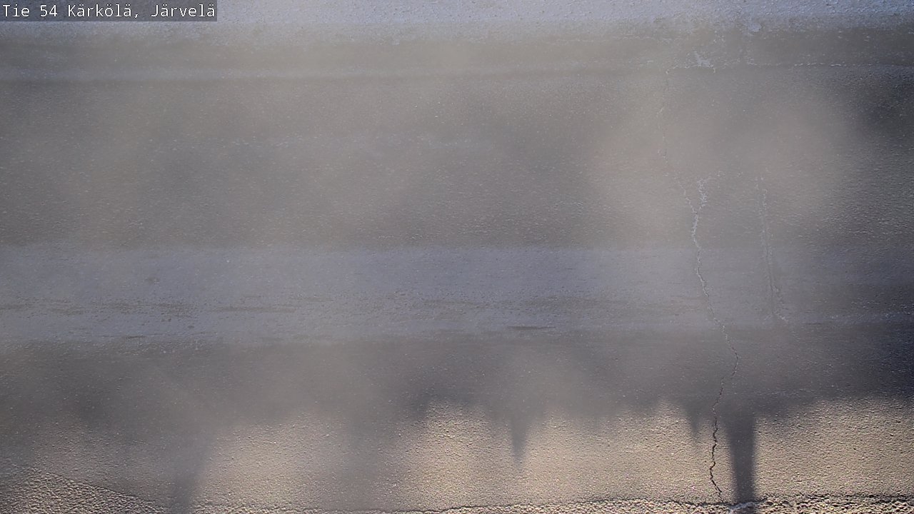 Weather Camera Image Väg 54 Kärkölä, Järvelä, Kärkölä, Päijät-Häme