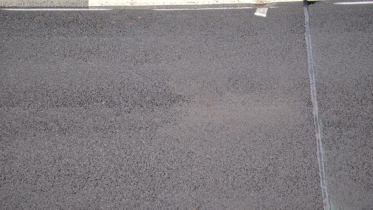 Weather Camera Image Road 54 Kärkölä, Järvelä, Kärkölä, Päijät-Häme