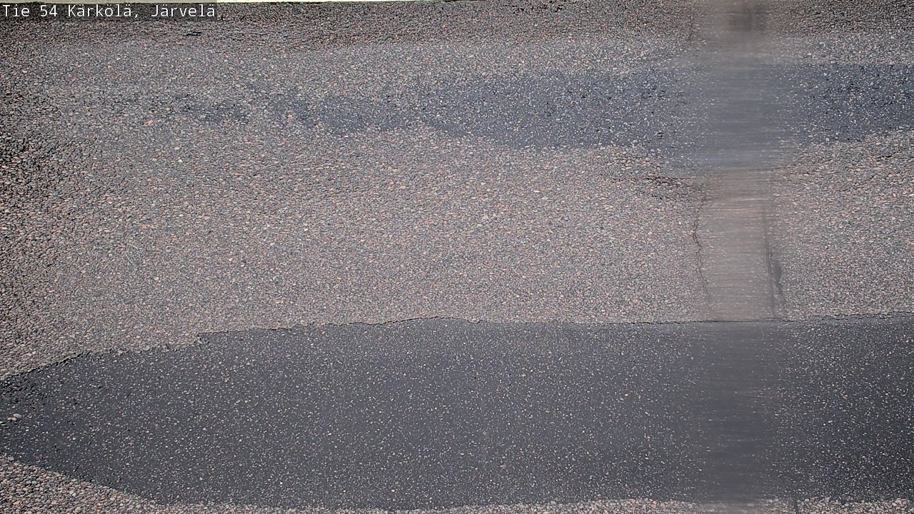 Weather Camera Image Road 54 Kärkölä, Järvelä, Kärkölä, Päijät-Häme