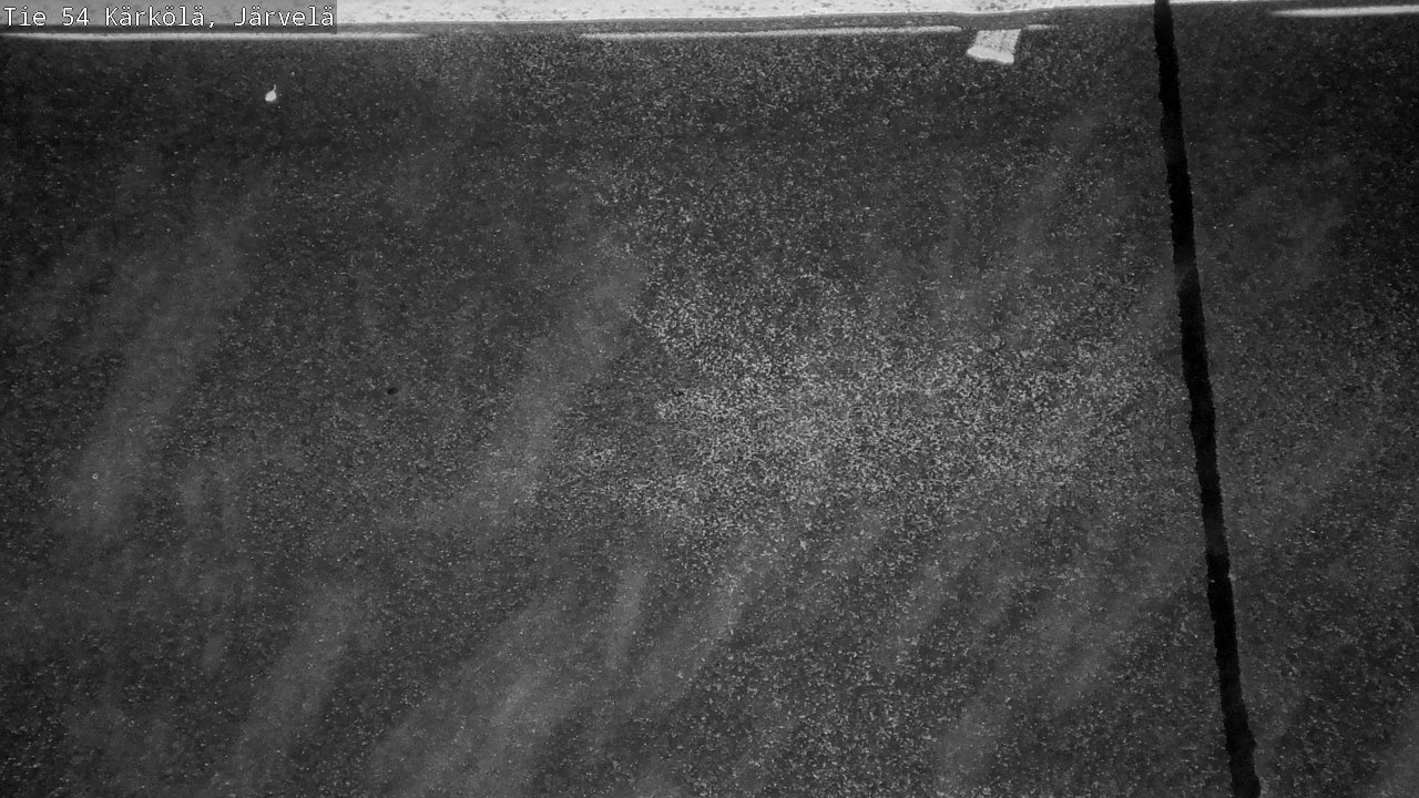 Weather Camera Image Road 54 Kärkölä, Järvelä, Kärkölä, Päijät-Häme