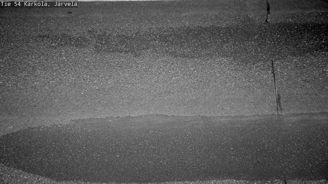 Weather Camera Image Road 54 Kärkölä, Järvelä, Kärkölä, Päijät-Häme