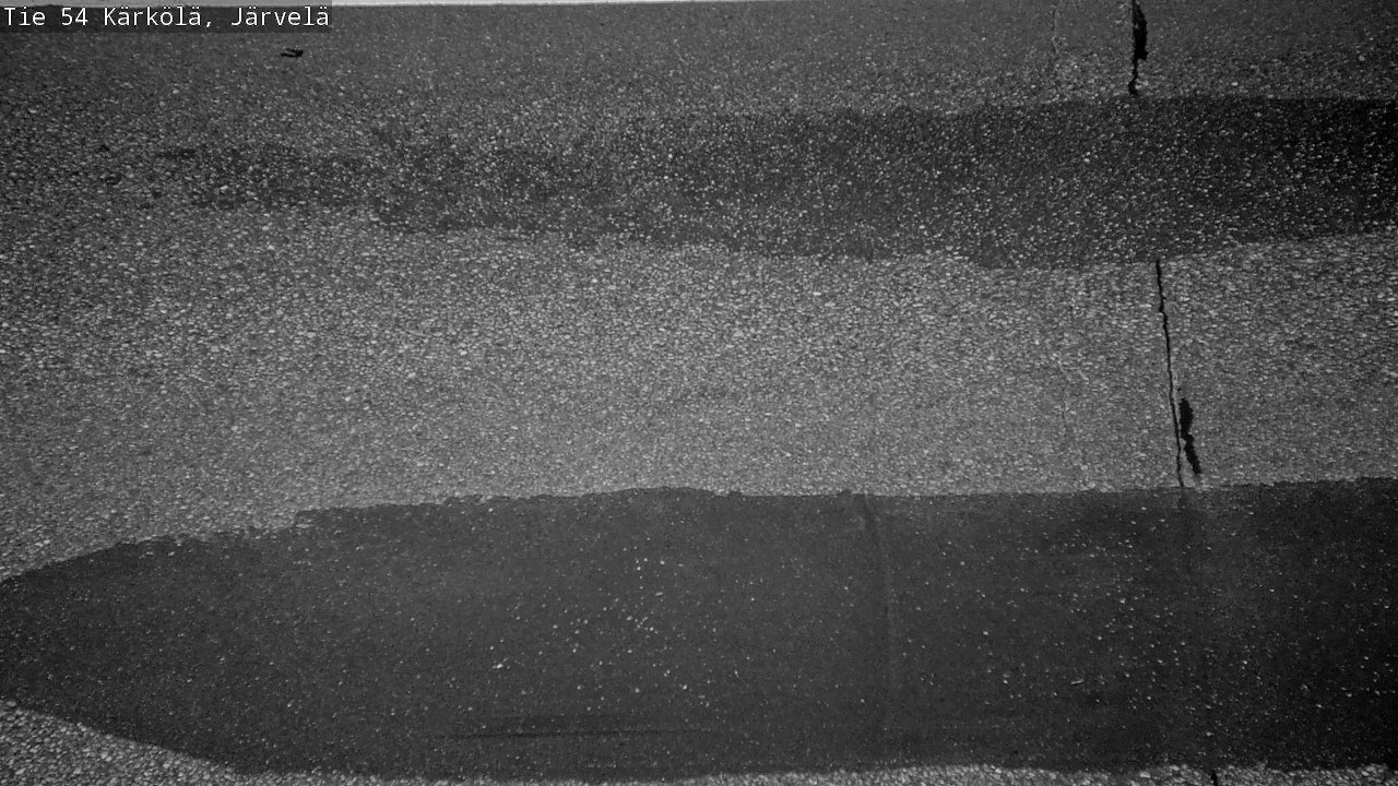 Weather Camera Image Väg 54 Kärkölä, Järvelä, Kärkölä, Päijät-Häme