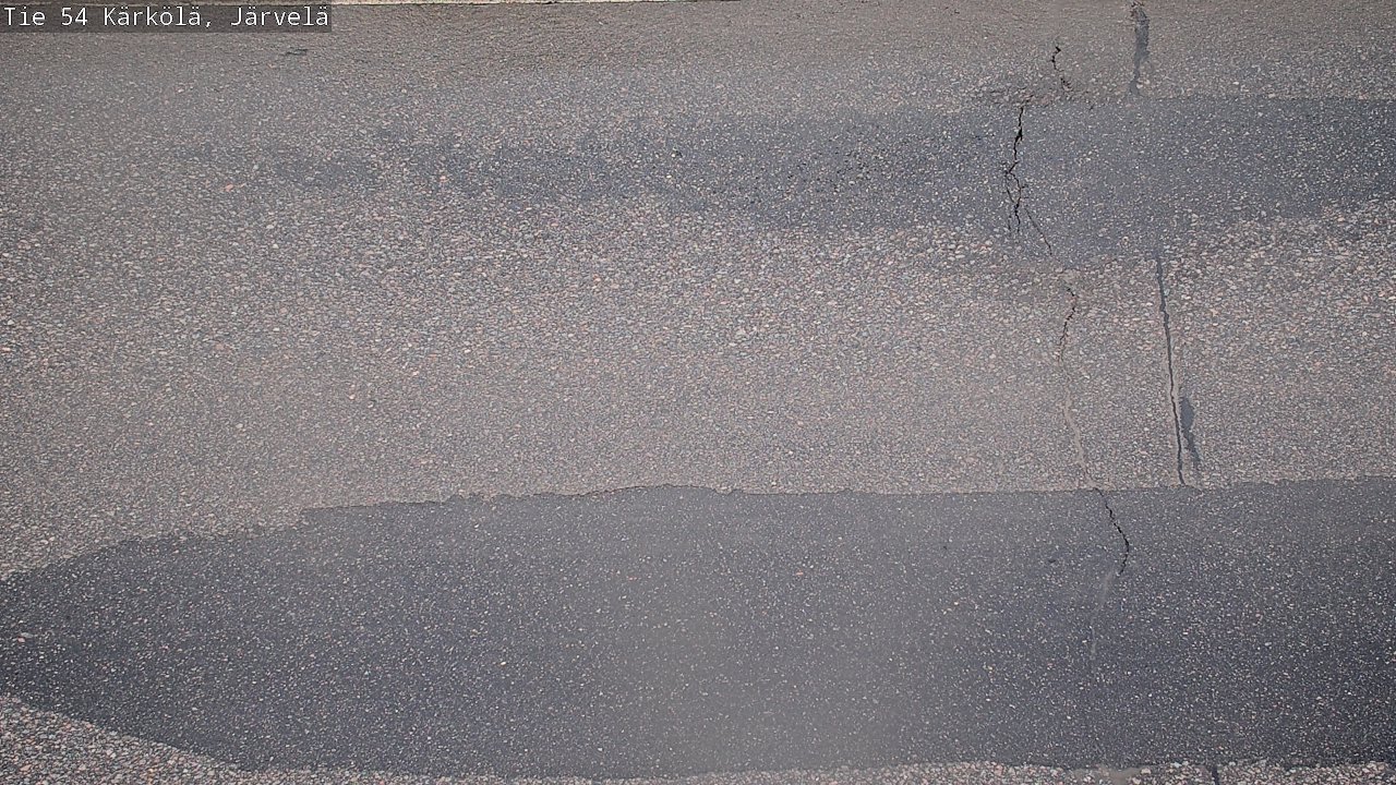 Weather Camera Image Road 54 Kärkölä, Järvelä, Kärkölä, Päijät-Häme