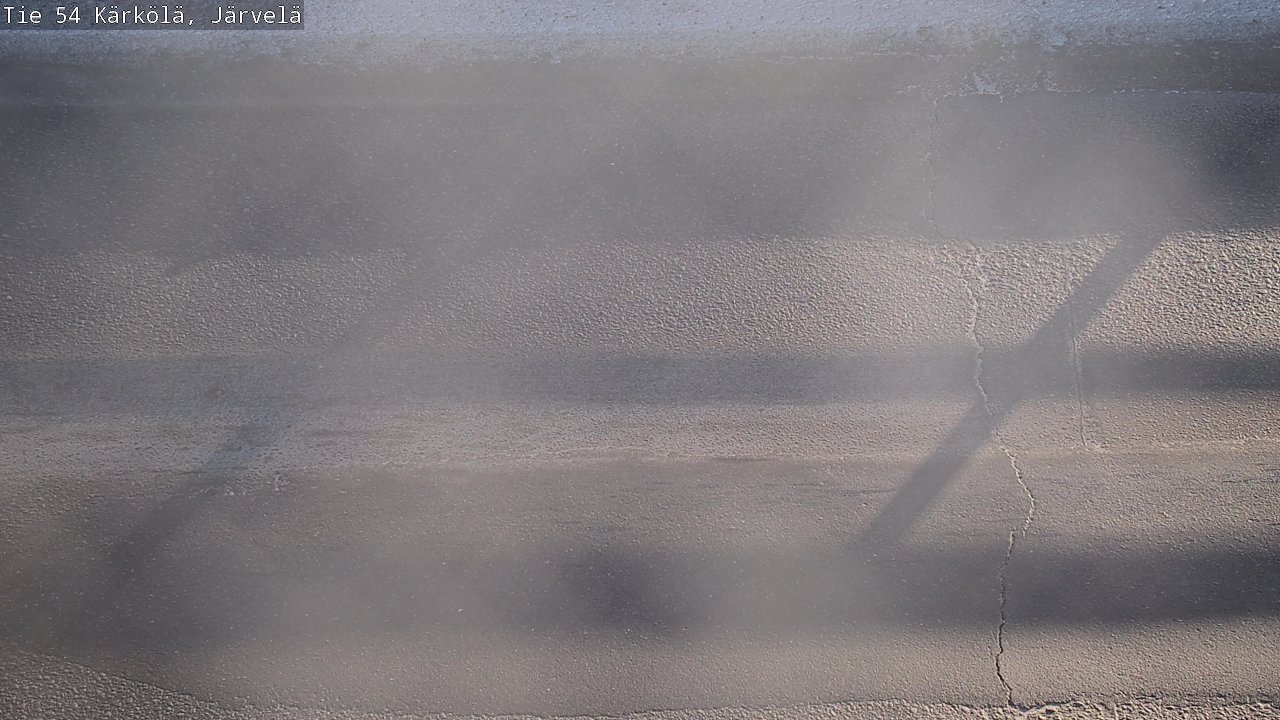 Weather Camera Image Väg 54 Kärkölä, Järvelä, Kärkölä, Päijät-Häme