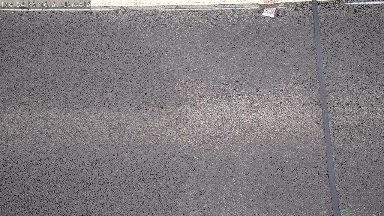 Weather Camera Image Road 54 Kärkölä, Järvelä, Kärkölä, Päijät-Häme