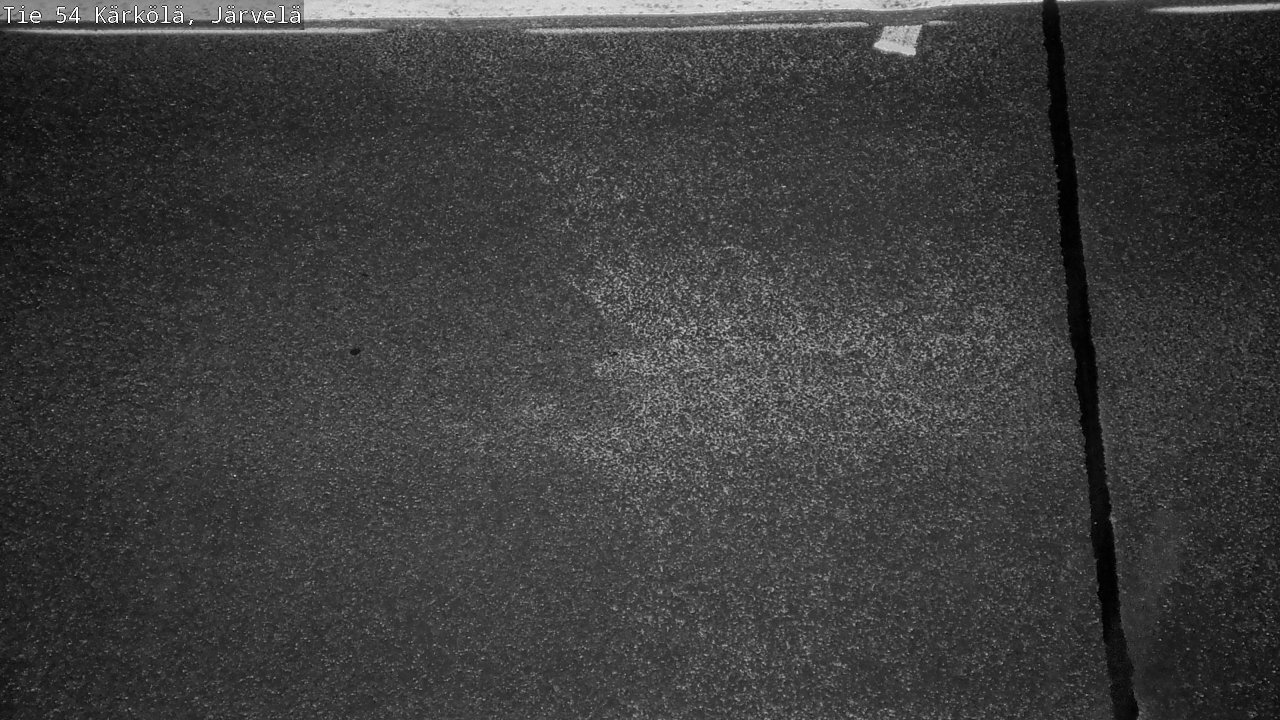 Weather Camera Image Road 54 Kärkölä, Järvelä, Kärkölä, Päijät-Häme