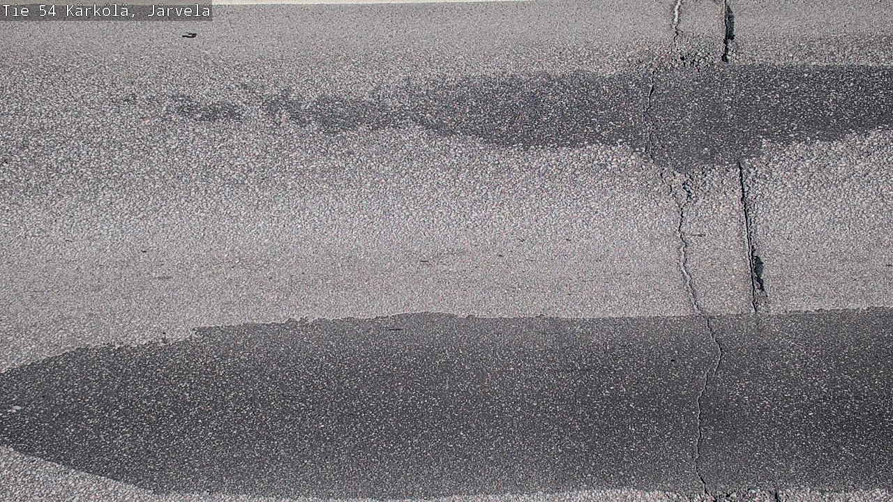 Weather Camera Image Väg 54 Kärkölä, Järvelä, Kärkölä, Päijät-Häme