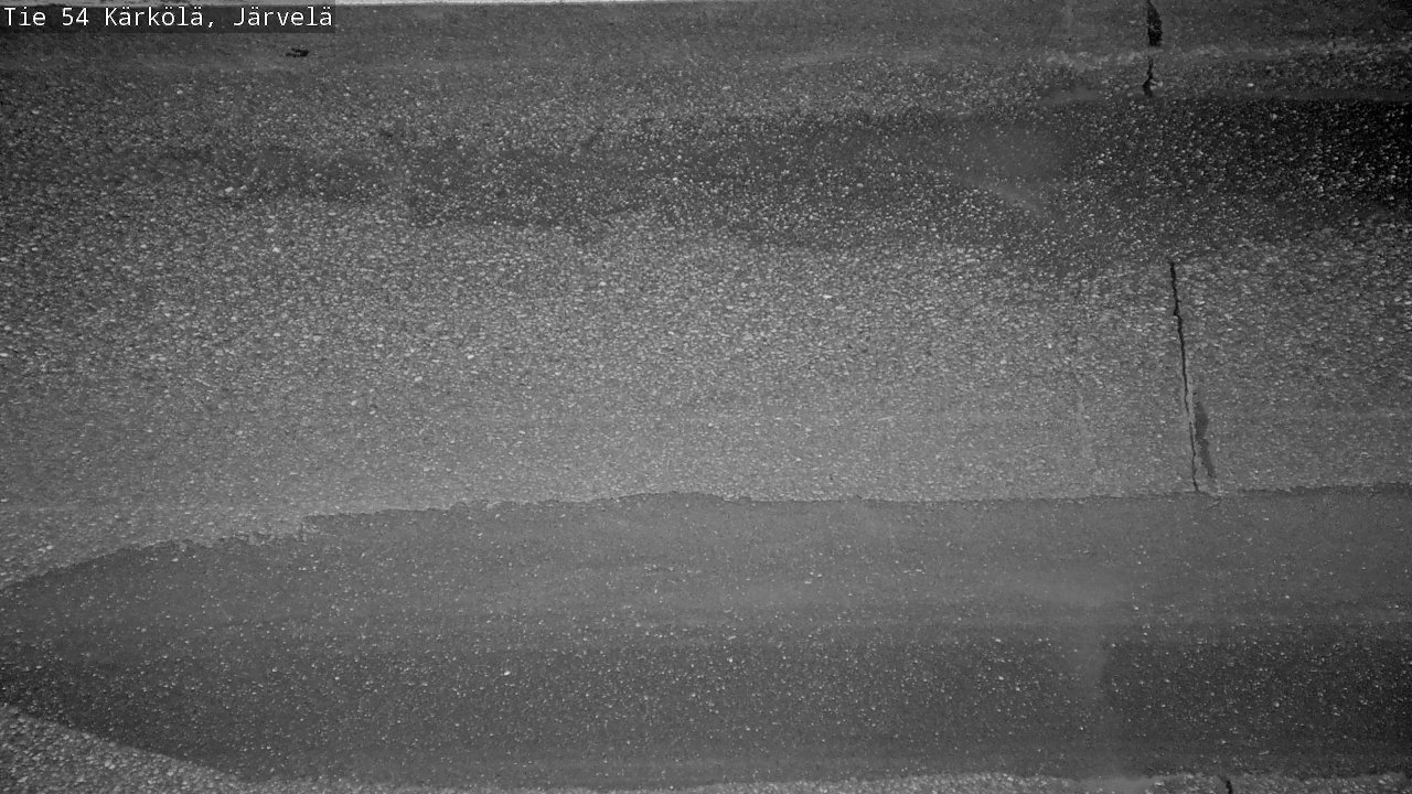 Weather Camera Image Road 54 Kärkölä, Järvelä, Kärkölä, Päijät-Häme