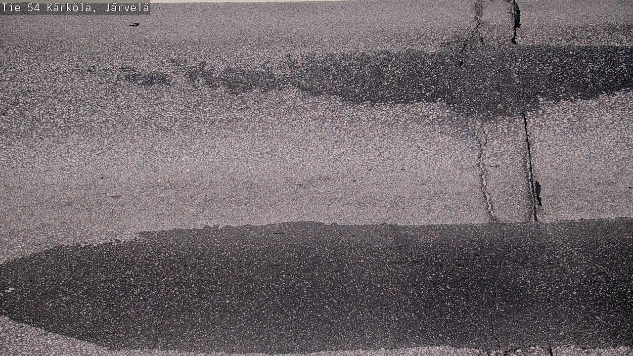 Weather Camera Image Road 54 Kärkölä, Järvelä, Kärkölä, Päijät-Häme