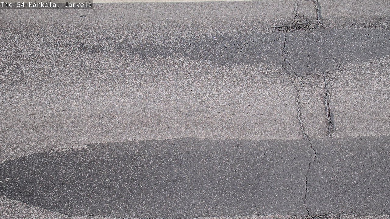 Weather Camera Image Road 54 Kärkölä, Järvelä, Kärkölä, Päijät-Häme