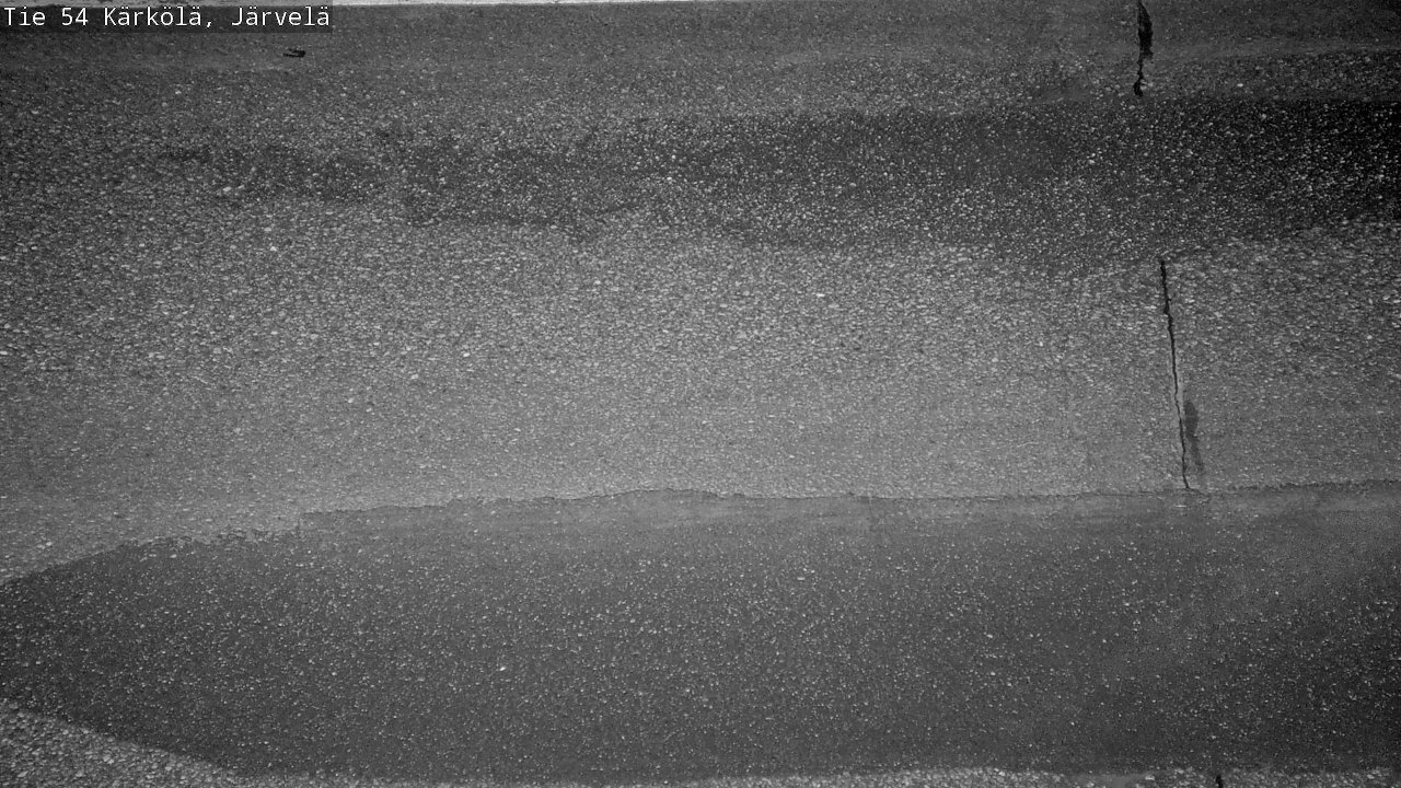 Weather Camera Image Road 54 Kärkölä, Järvelä, Kärkölä, Päijät-Häme