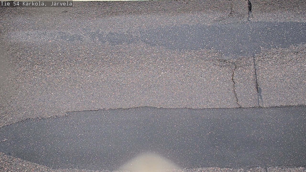 Weather Camera Image Road 54 Kärkölä, Järvelä, Kärkölä, Päijät-Häme