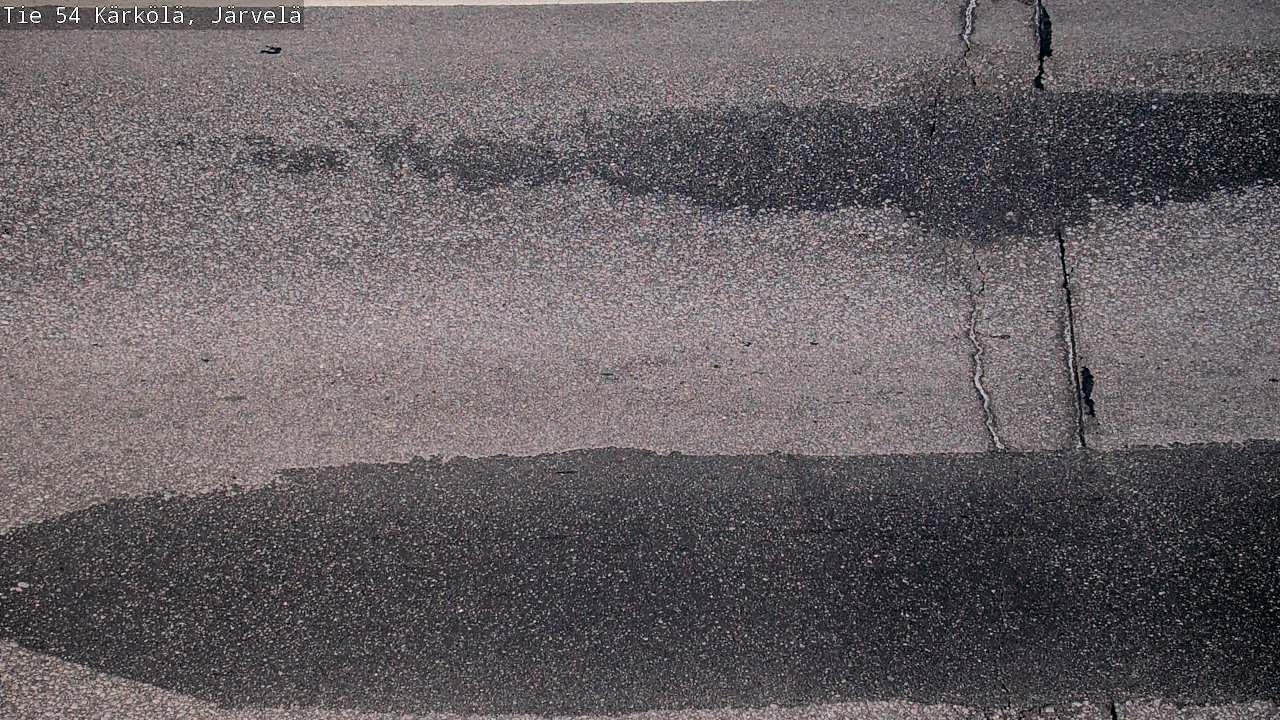 Weather Camera Image Väg 54 Kärkölä, Järvelä, Kärkölä, Päijät-Häme