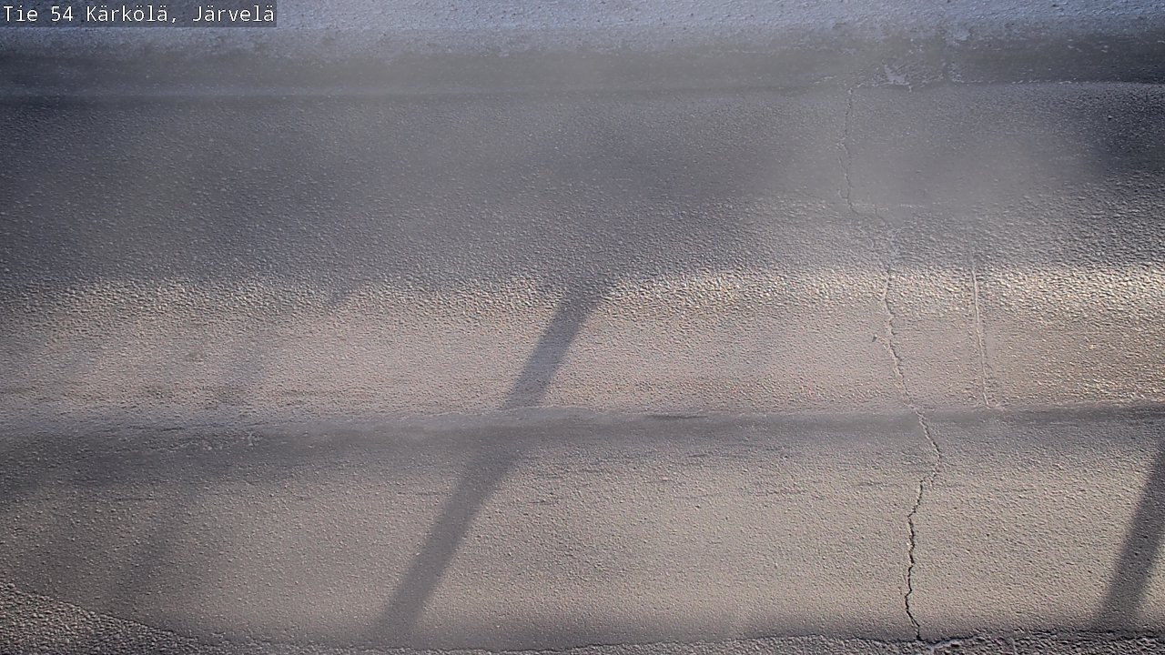 Weather Camera Image Väg 54 Kärkölä, Järvelä, Kärkölä, Päijät-Häme