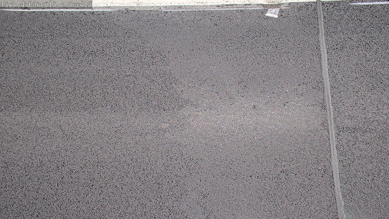 Weather Camera Image Väg 54 Kärkölä, Järvelä, Kärkölä, Päijät-Häme
