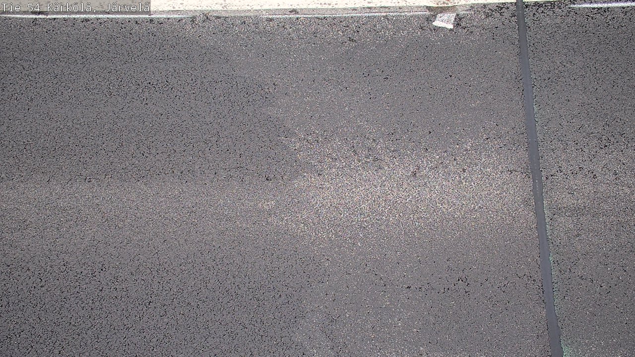 Weather Camera Image Road 54 Kärkölä, Järvelä, Kärkölä, Päijät-Häme