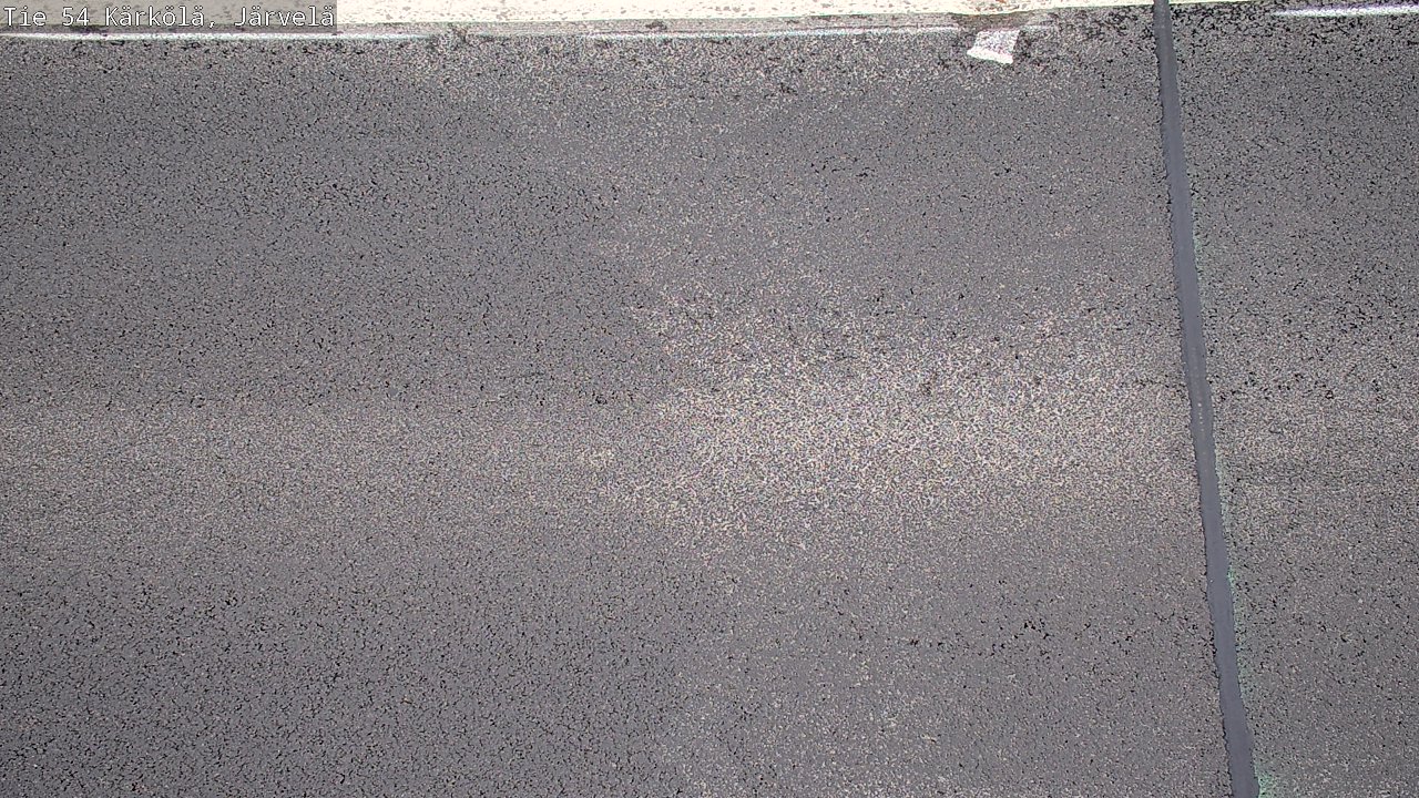 Weather Camera Image Road 54 Kärkölä, Järvelä, Kärkölä, Päijät-Häme