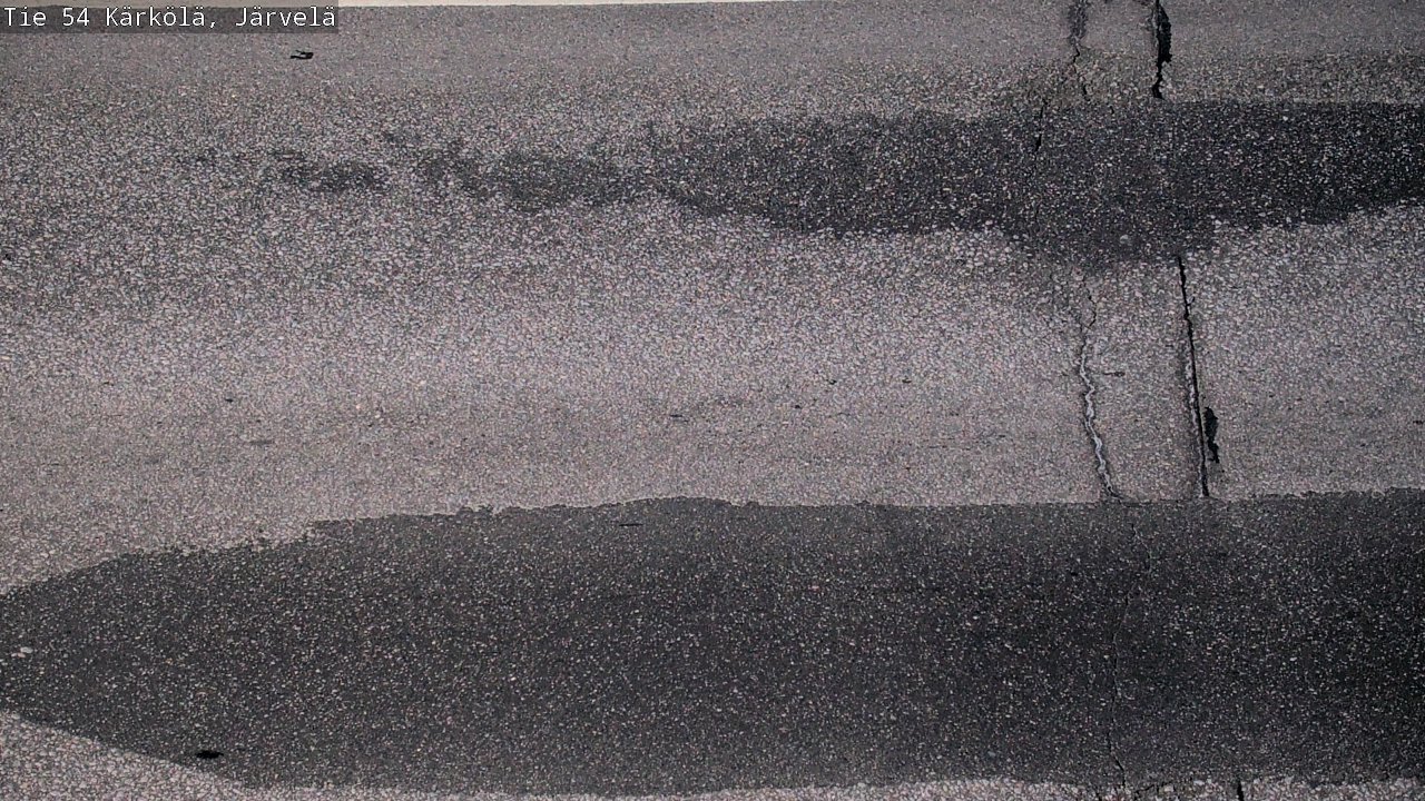 Weather Camera Image Road 54 Kärkölä, Järvelä, Kärkölä, Päijät-Häme