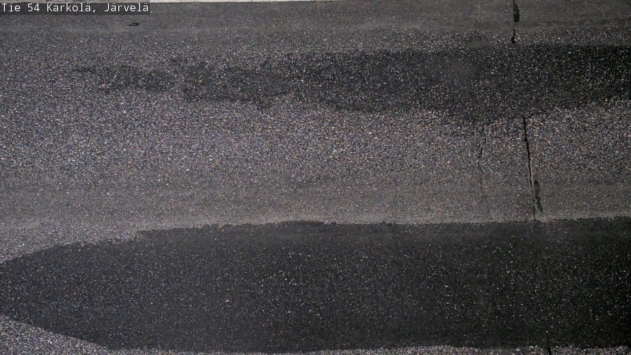 Weather Camera Image Road 54 Kärkölä, Järvelä, Kärkölä, Päijät-Häme