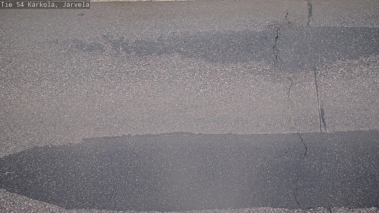 Weather Camera Image Road 54 Kärkölä, Järvelä, Kärkölä, Päijät-Häme