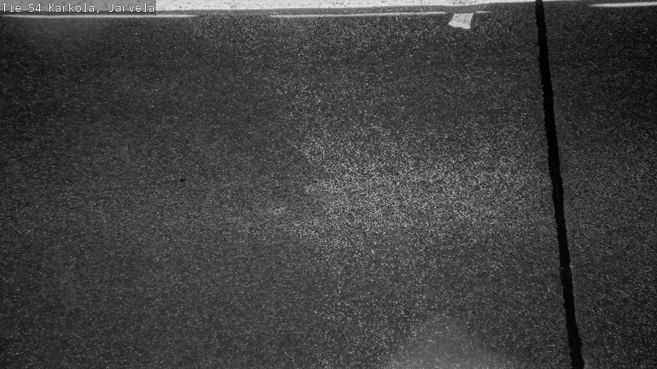 Weather Camera Image Road 54 Kärkölä, Järvelä, Kärkölä, Päijät-Häme