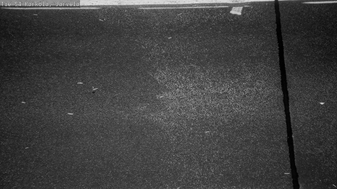 Weather Camera Image Road 54 Kärkölä, Järvelä, Kärkölä, Päijät-Häme
