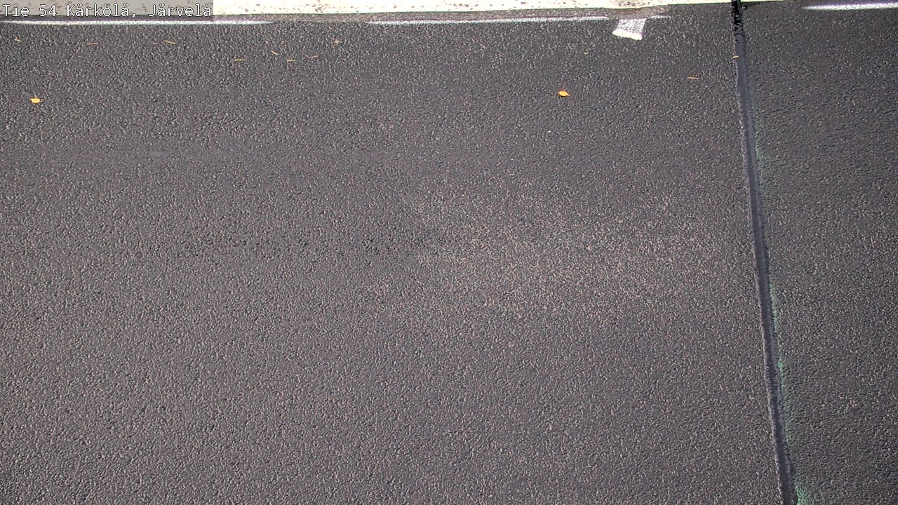 Weather Camera Image Road 54 Kärkölä, Järvelä, Kärkölä, Päijät-Häme