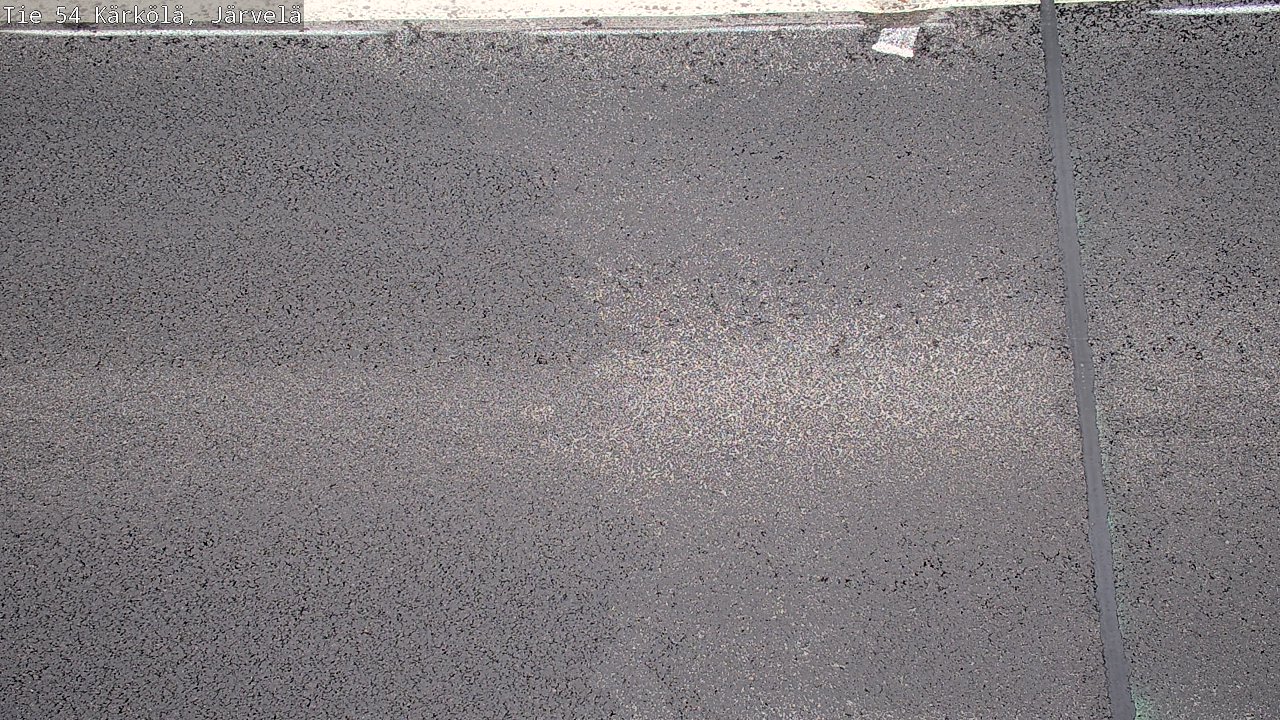 Weather Camera Image Road 54 Kärkölä, Järvelä, Kärkölä, Päijät-Häme