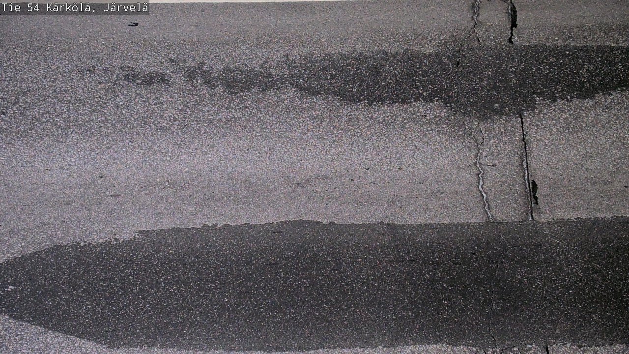 Weather Camera Image Väg 54 Kärkölä, Järvelä, Kärkölä, Päijät-Häme