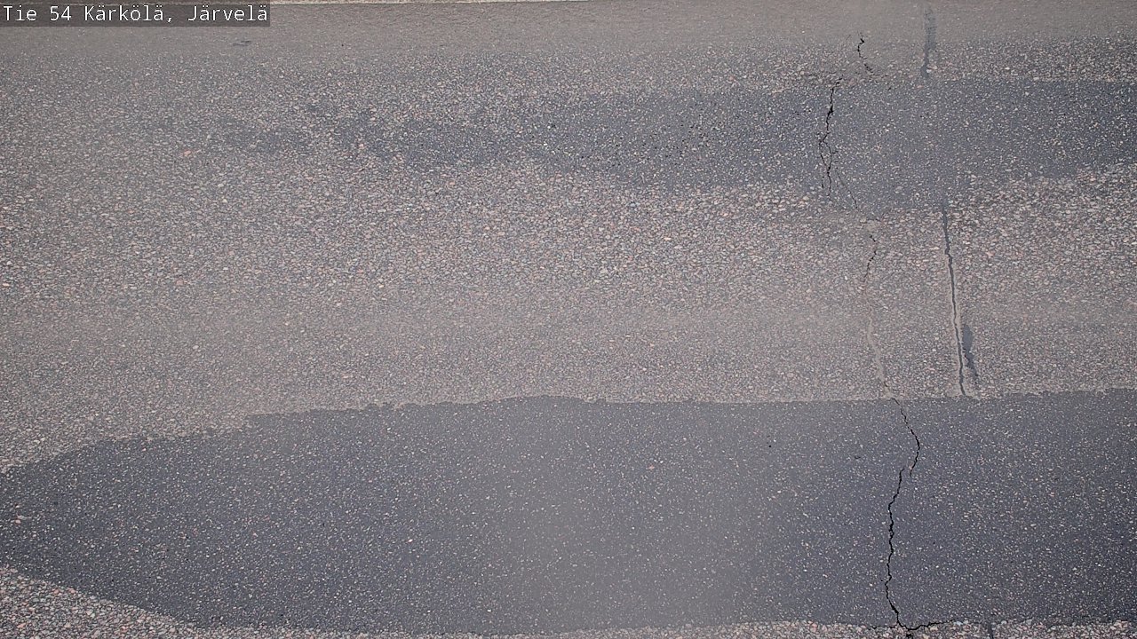 Weather Camera Image Road 54 Kärkölä, Järvelä, Kärkölä, Päijät-Häme