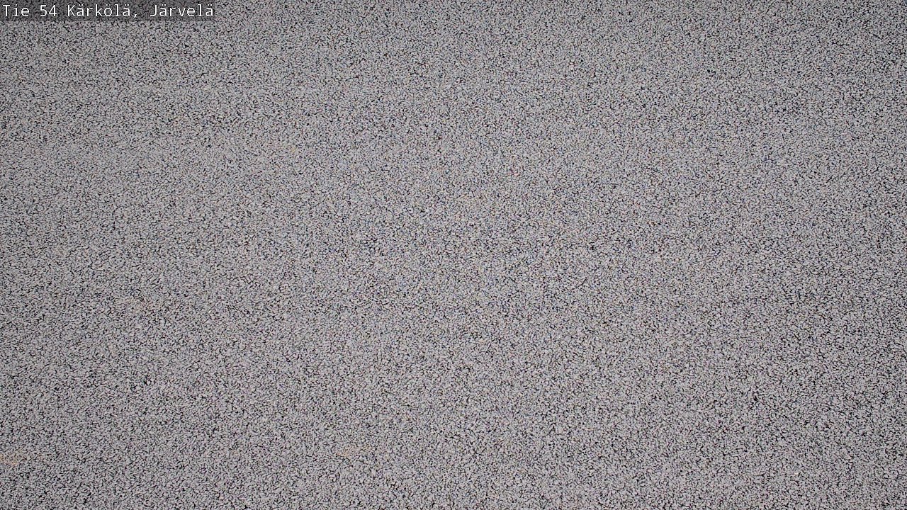 Weather Camera Image Väg 54 Kärkölä, Järvelä, Kärkölä, Päijät-Häme