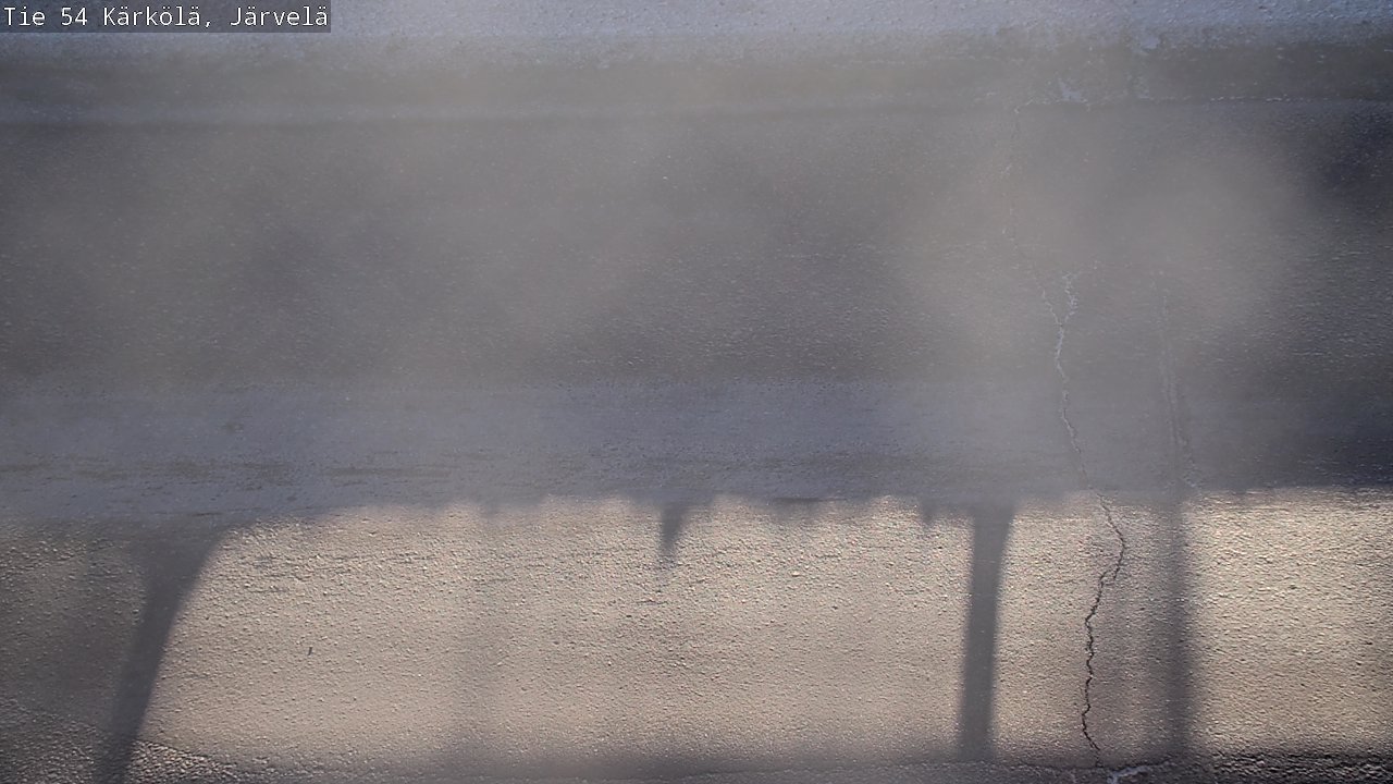 Weather Camera Image Väg 54 Kärkölä, Järvelä, Kärkölä, Päijät-Häme