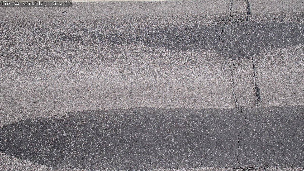 Weather Camera Image Road 54 Kärkölä, Järvelä, Kärkölä, Päijät-Häme