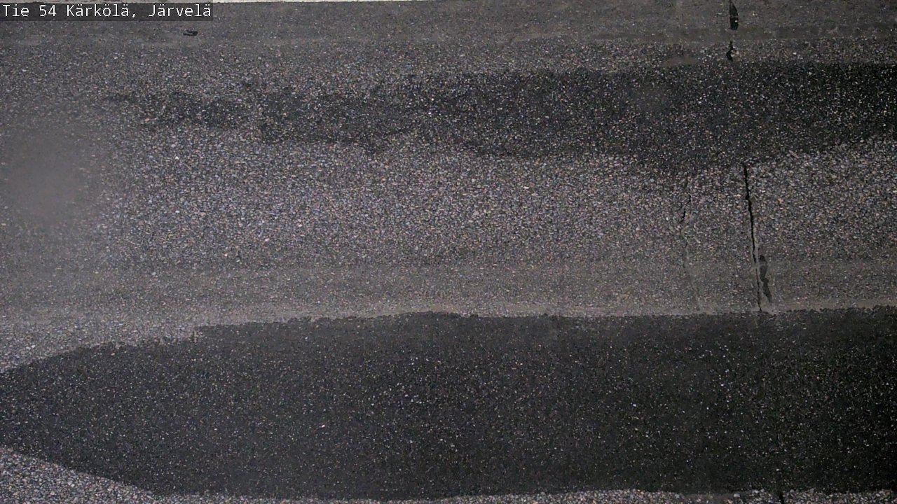 Weather Camera Image Road 54 Kärkölä, Järvelä, Kärkölä, Päijät-Häme