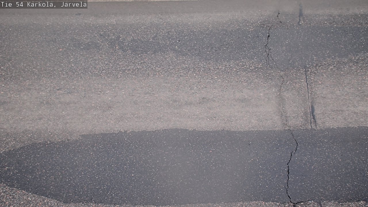 Weather Camera Image Road 54 Kärkölä, Järvelä, Kärkölä, Päijät-Häme