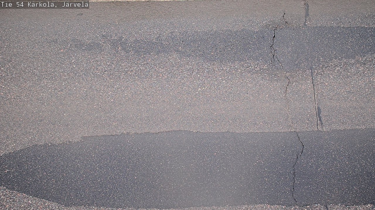 Weather Camera Image Road 54 Kärkölä, Järvelä, Kärkölä, Päijät-Häme