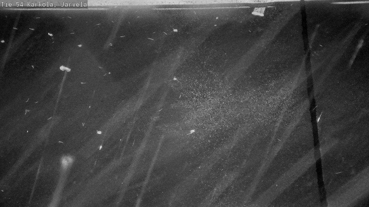Weather Camera Image Road 54 Kärkölä, Järvelä, Kärkölä, Päijät-Häme