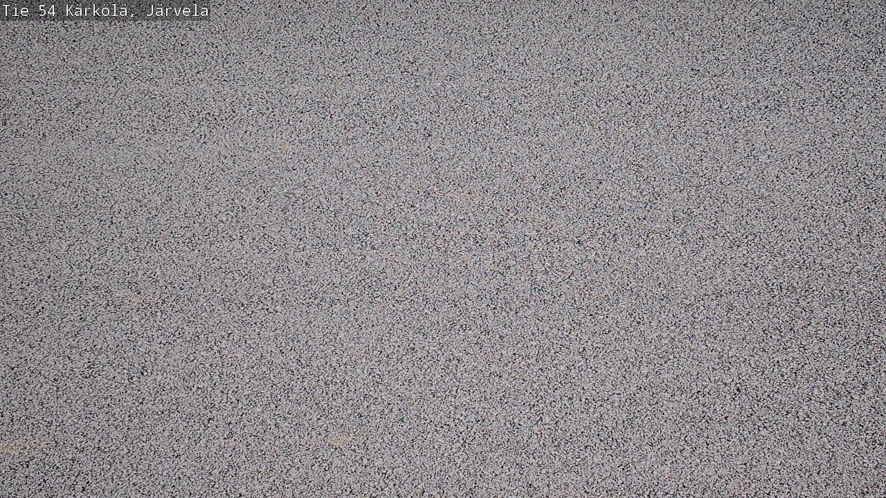 Weather Camera Image Väg 54 Kärkölä, Järvelä, Kärkölä, Päijät-Häme