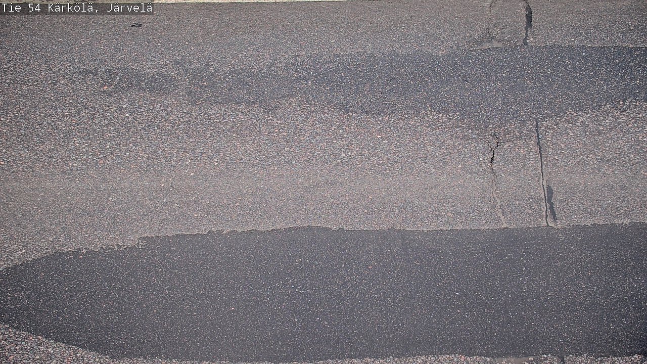 Weather Camera Image Väg 54 Kärkölä, Järvelä, Kärkölä, Päijät-Häme